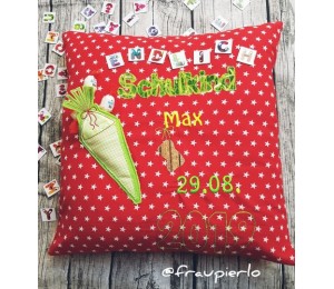 Stickdatei - Schulkind mini